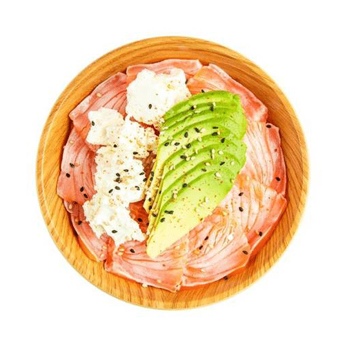 Poke saumon cheezy ou tataki avocado